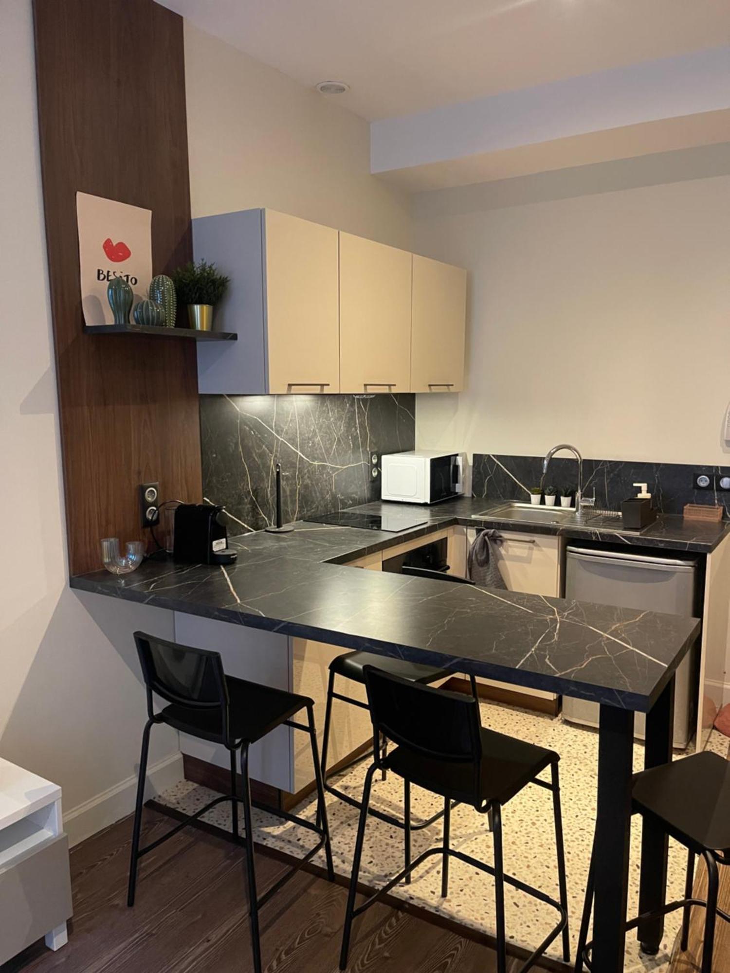 Au Coeur Du Centre De Apartamento